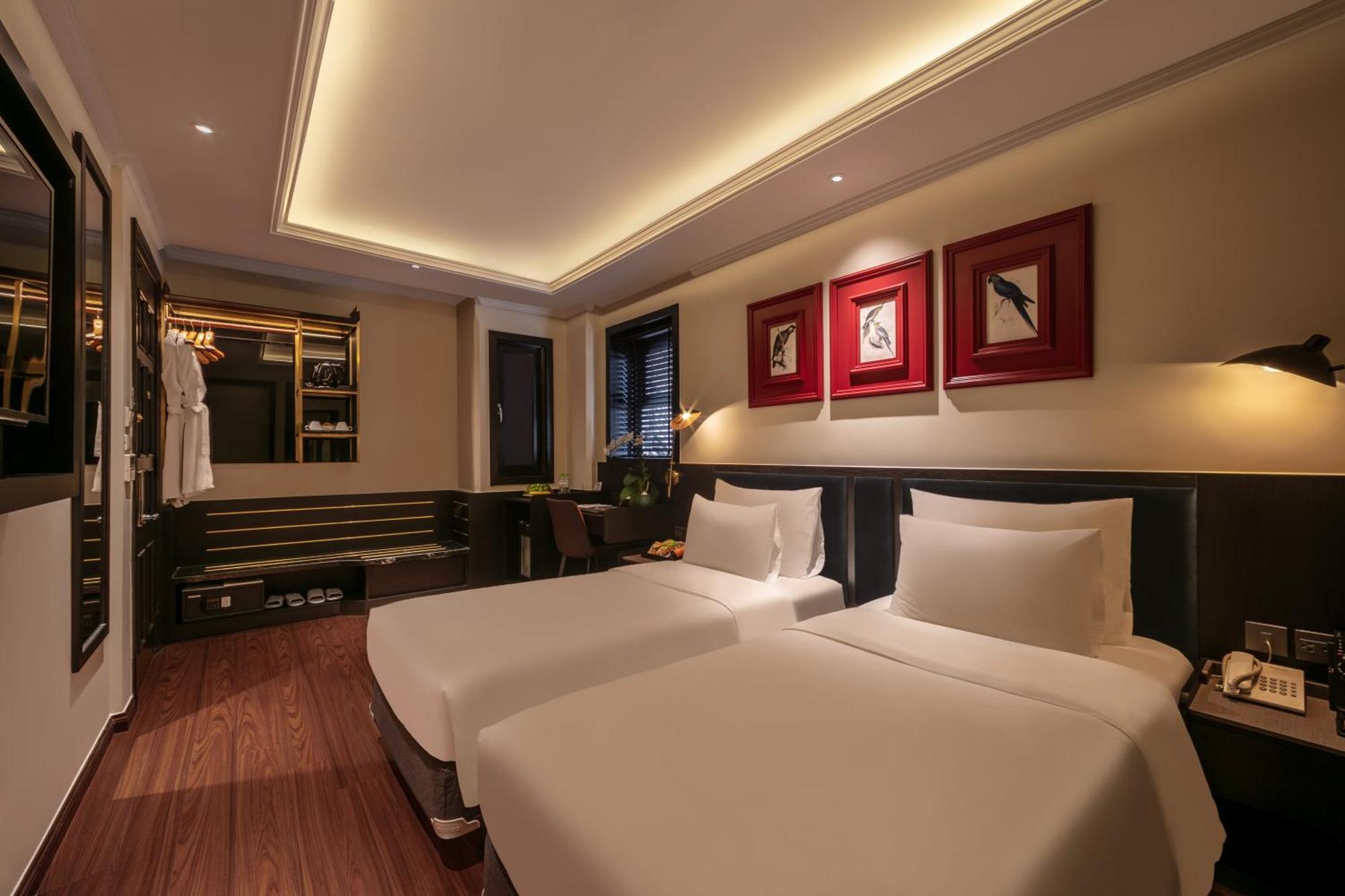 Champton Hanoi Hotel Zewnętrze zdjęcie
