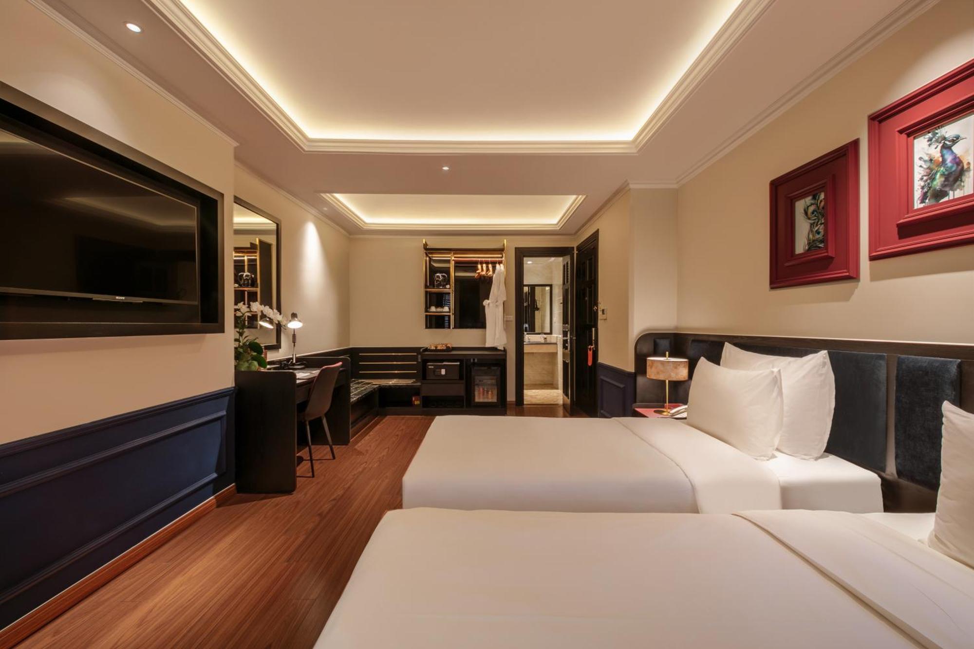 Champton Hanoi Hotel Zewnętrze zdjęcie