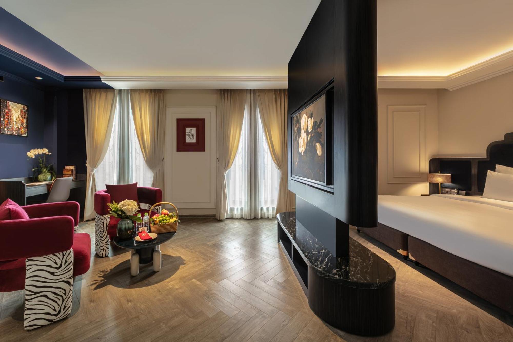 Champton Hanoi Hotel Zewnętrze zdjęcie