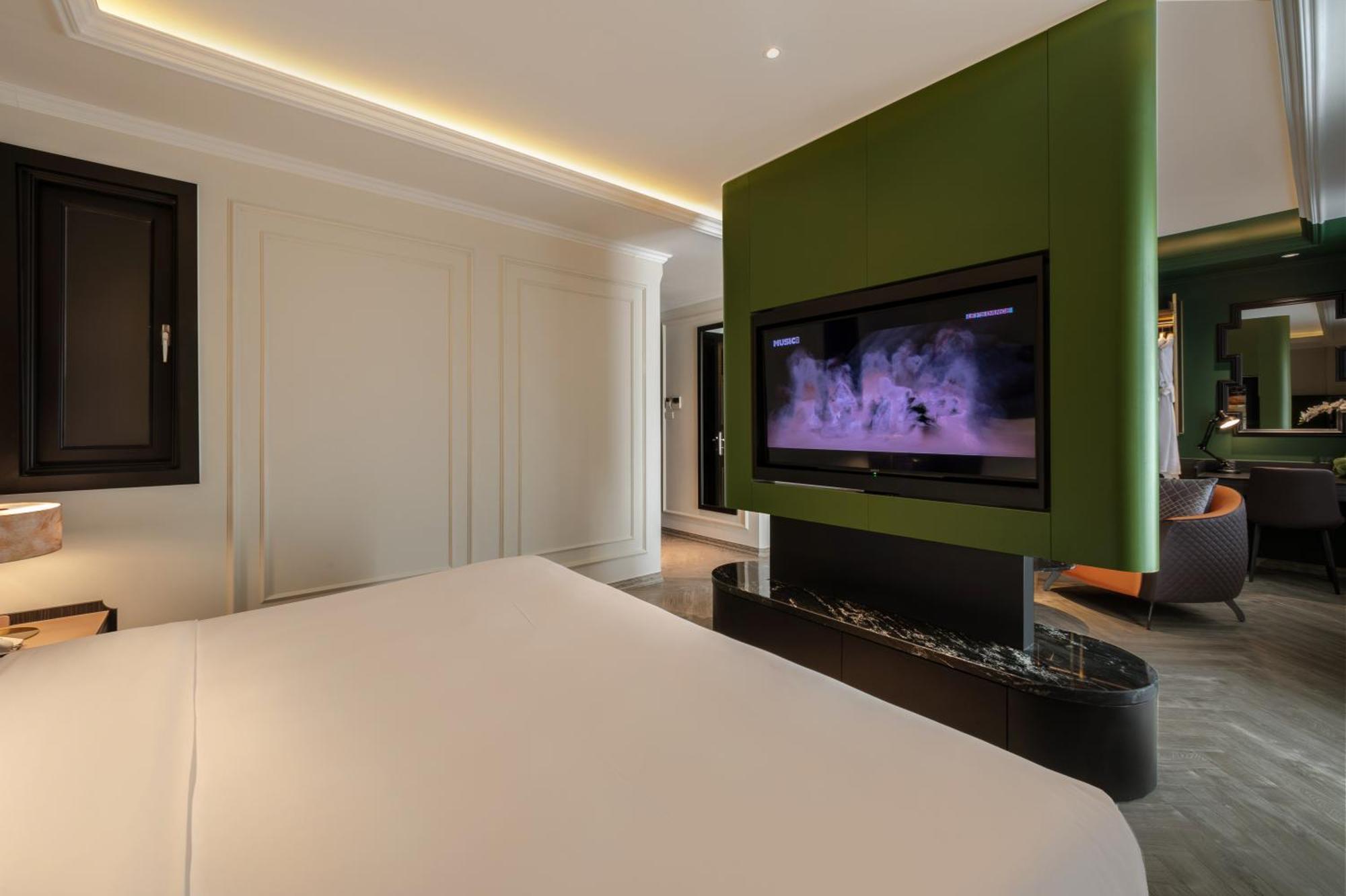 Champton Hanoi Hotel Zewnętrze zdjęcie