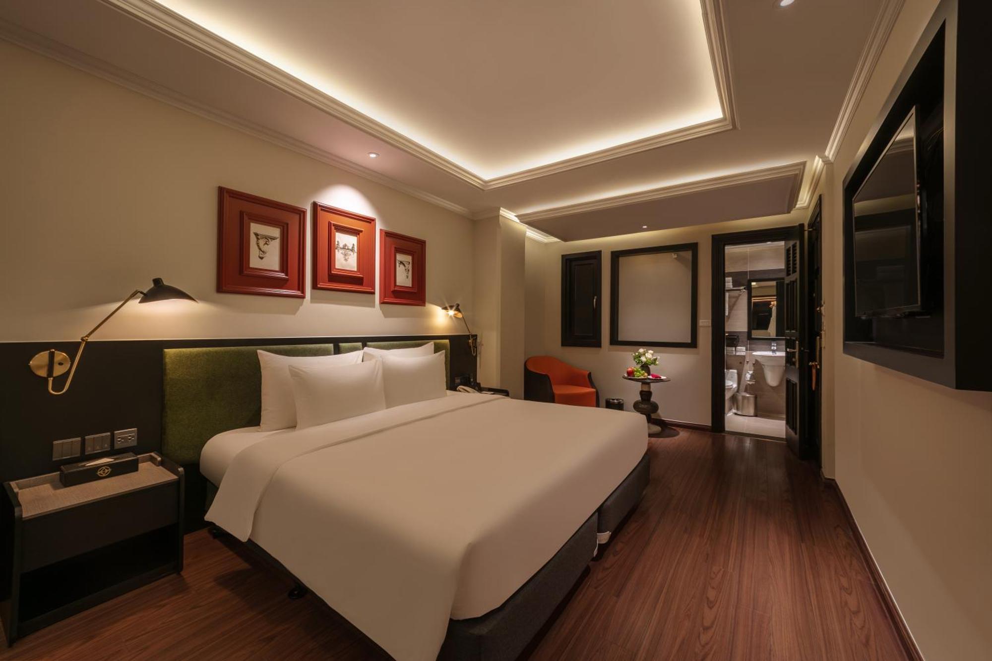Champton Hanoi Hotel Zewnętrze zdjęcie