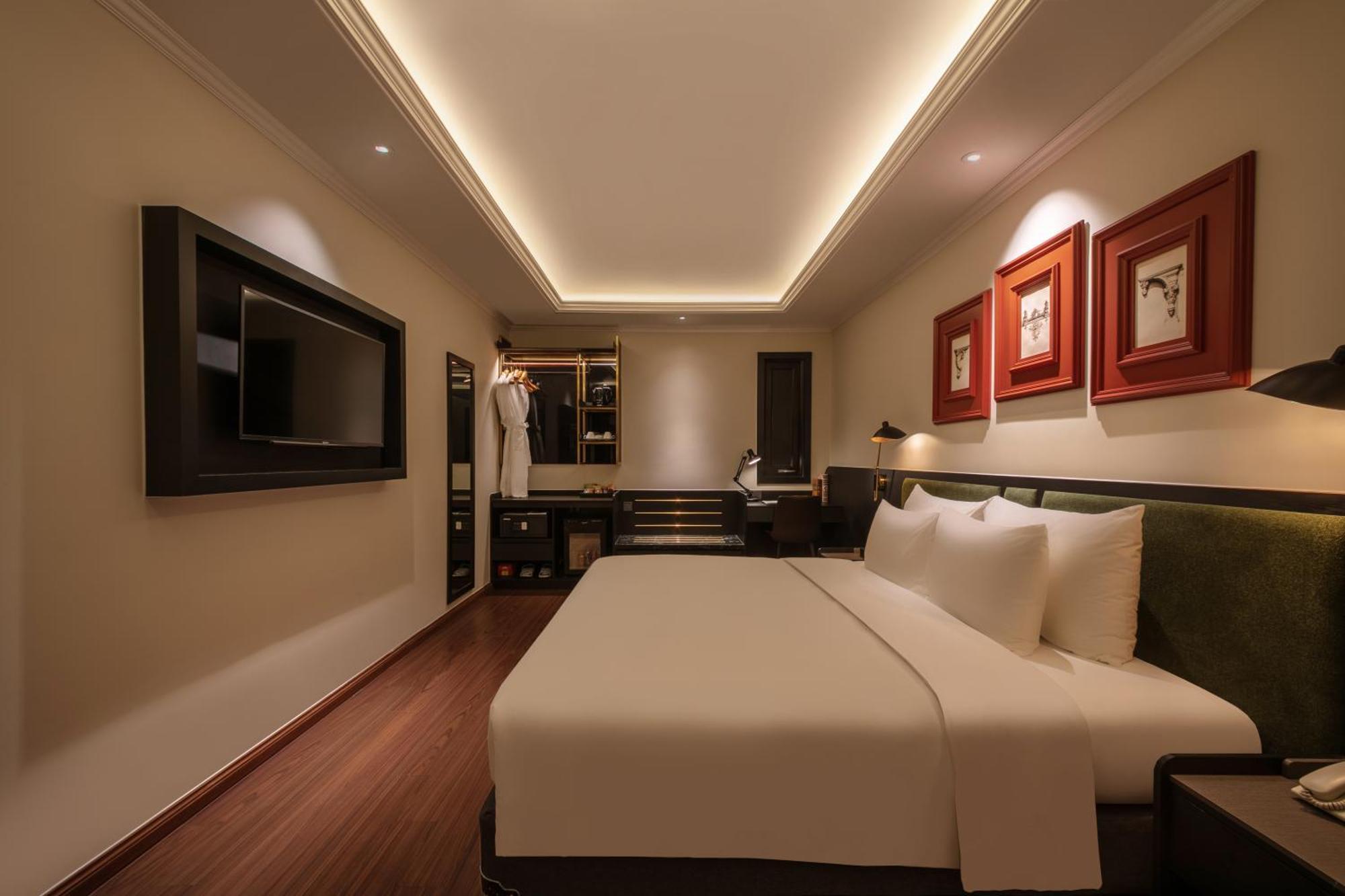 Champton Hanoi Hotel Zewnętrze zdjęcie