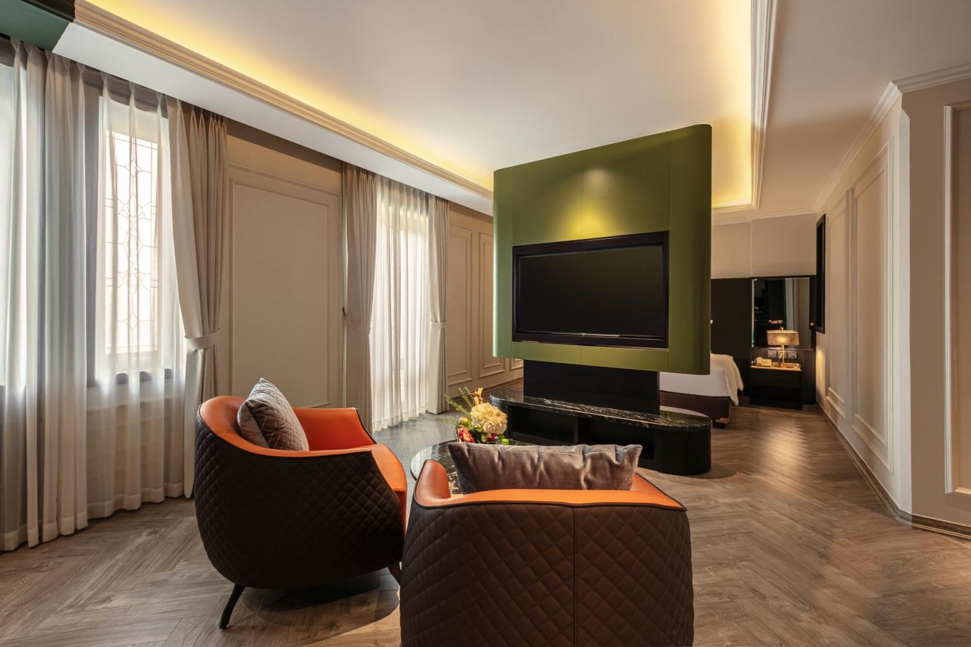 Champton Hanoi Hotel Zewnętrze zdjęcie