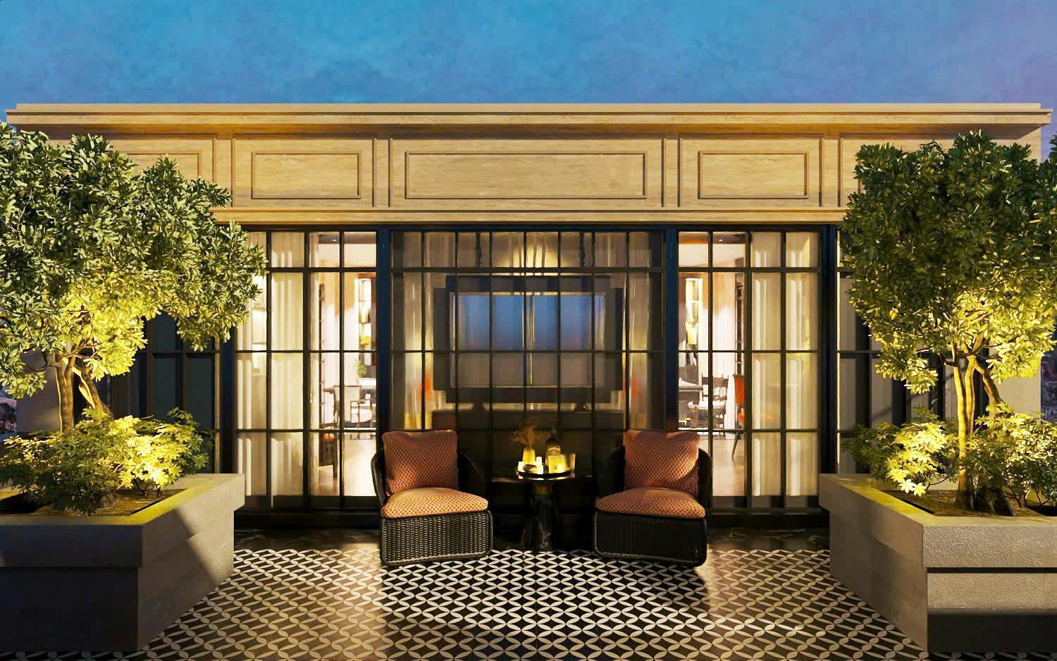 Champton Hanoi Hotel Zewnętrze zdjęcie
