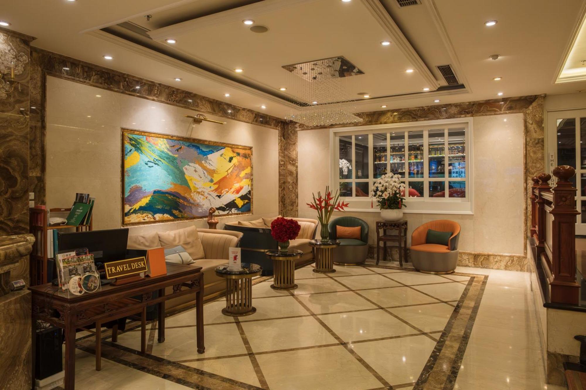 Champton Hanoi Hotel Zewnętrze zdjęcie