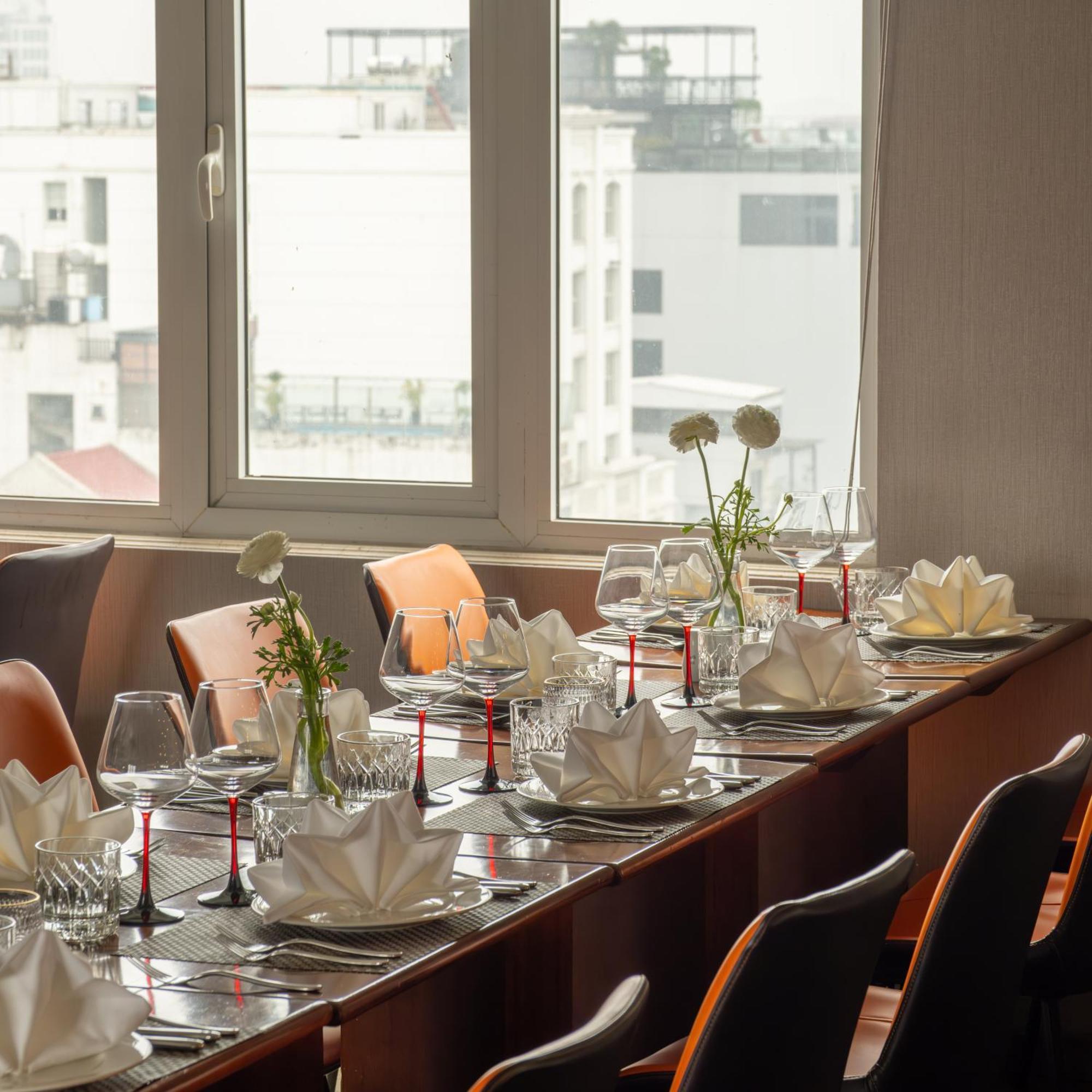 Champton Hanoi Hotel Zewnętrze zdjęcie